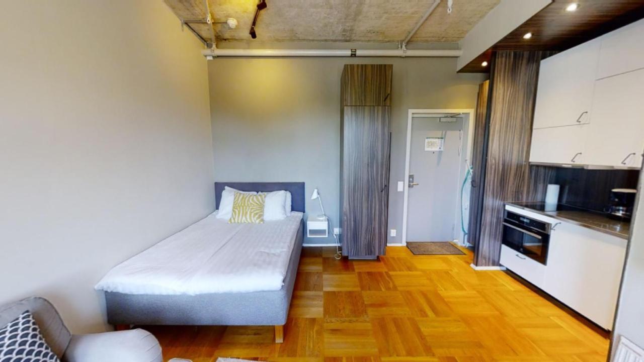 Second Home Apartments Asplund Solna Exterior foto