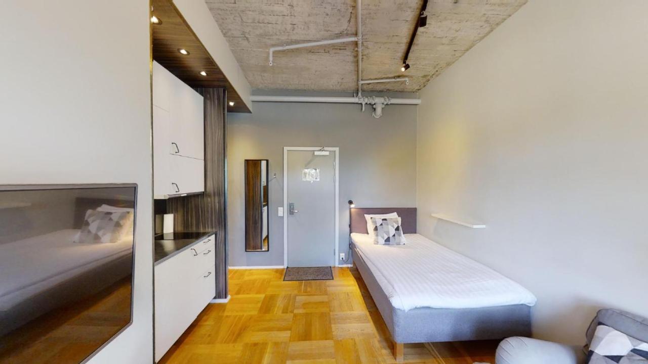 Second Home Apartments Asplund Solna Exterior foto