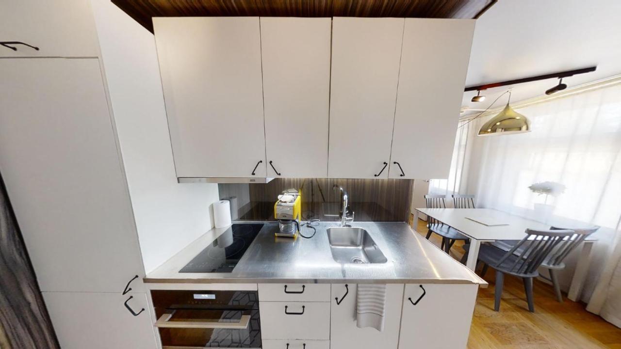 Second Home Apartments Asplund Solna Exterior foto