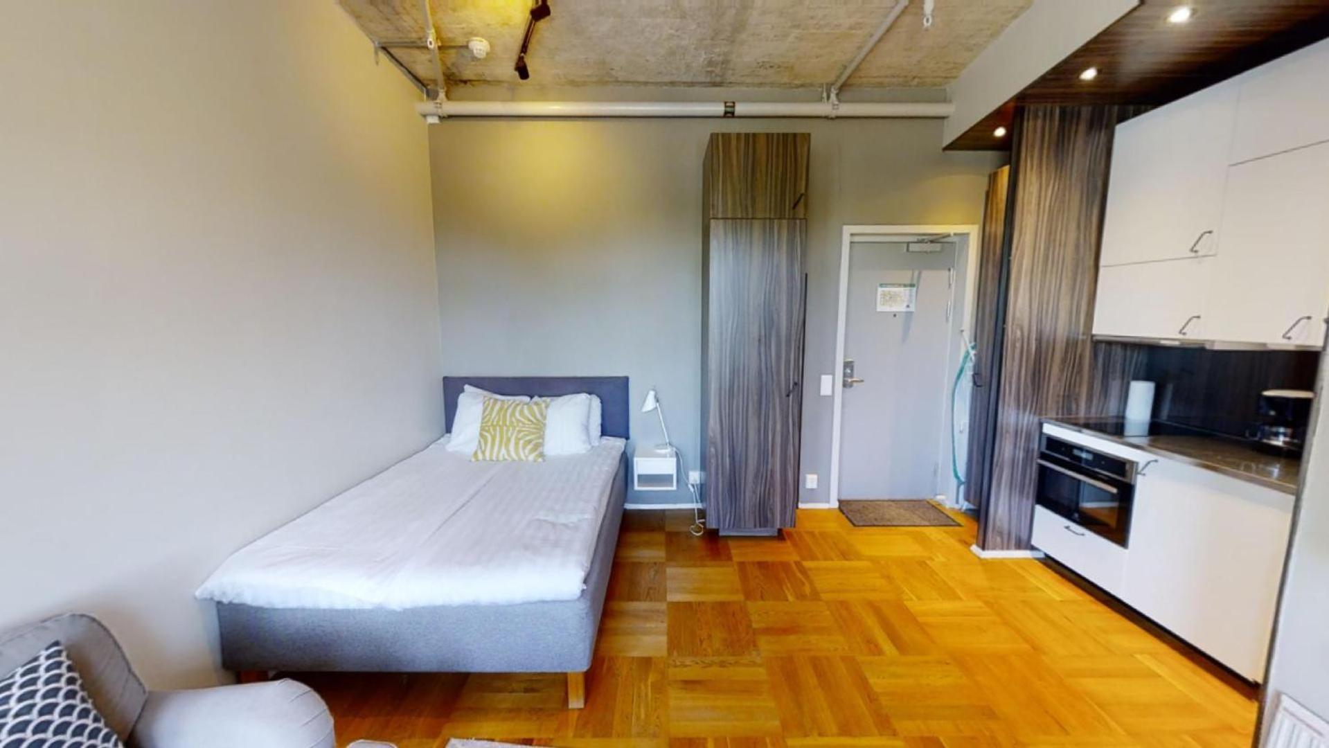 Second Home Apartments Asplund Solna Exterior foto