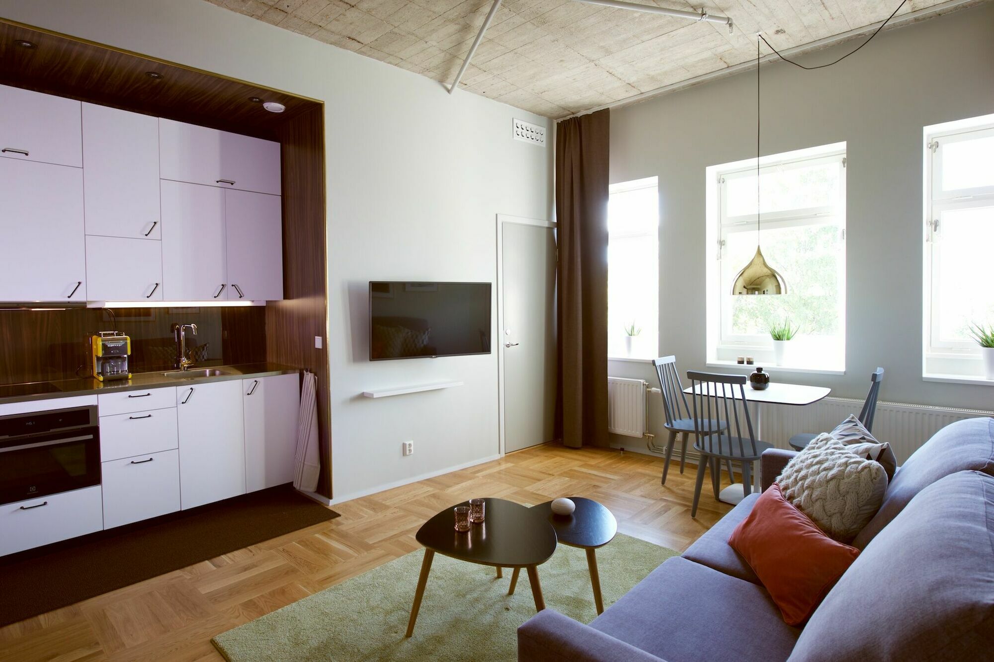 Second Home Apartments Asplund Solna Interior foto